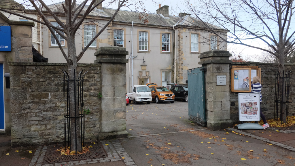 St Thomas Church Hall, Stanhope The website for St Thomas Church Hall